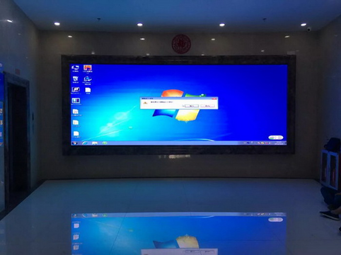 新安室内会议LED屏
