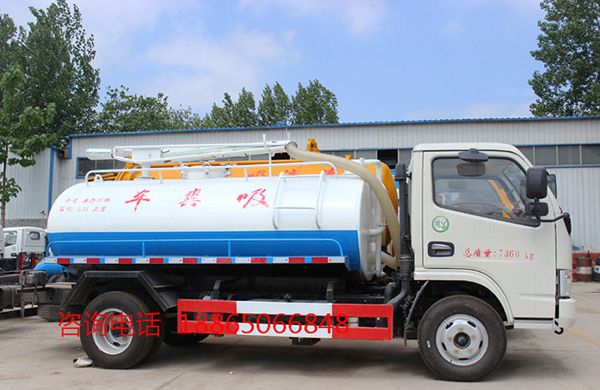 吸糞車真空吸糞泵的使用保養(yǎng)