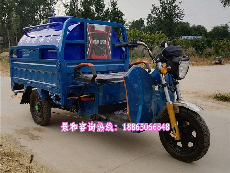 新能源灑水車