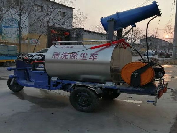新能源電動(dòng)三輪灑水車