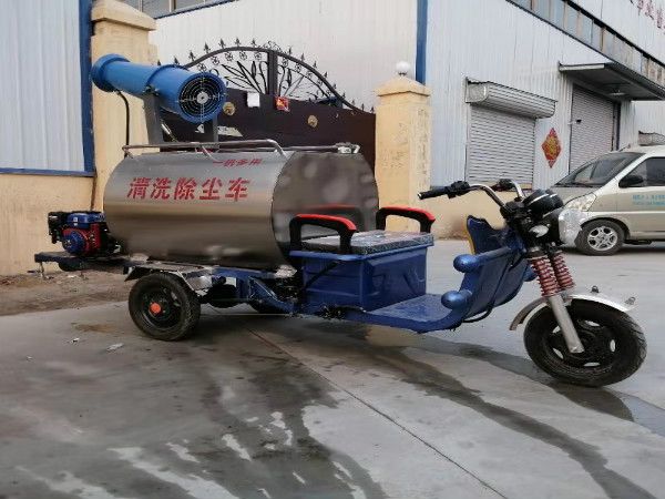 新能源電動(dòng)三輪灑水車