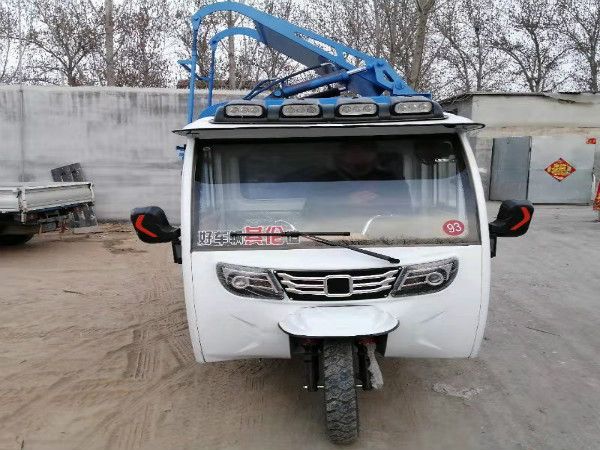 新能源電動三輪垃圾車
