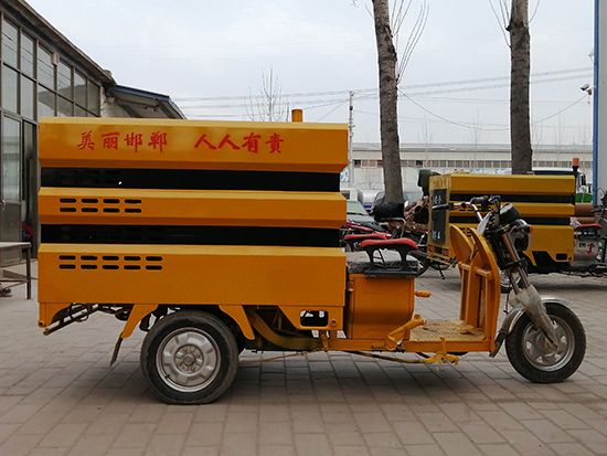 新能源高壓清洗車