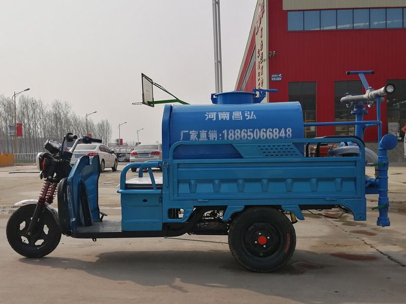 新能源灑水車