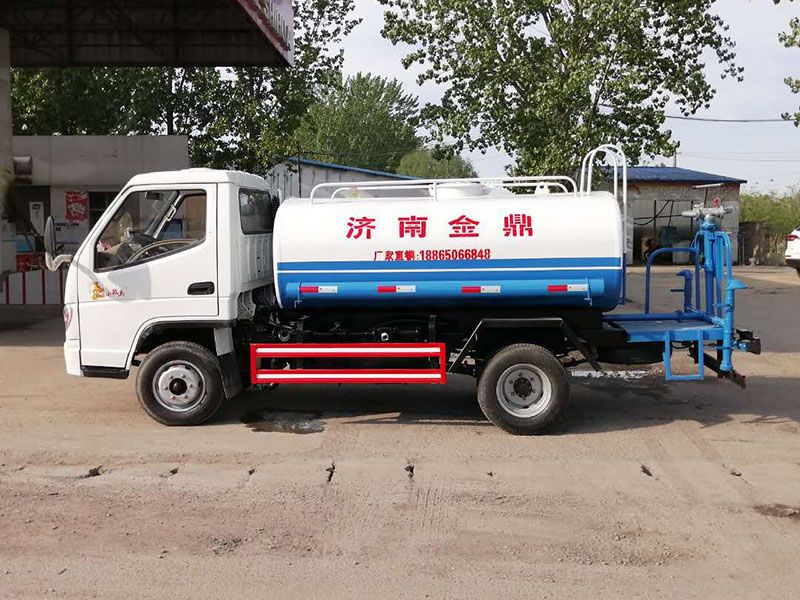 唐駿5立方灑水車