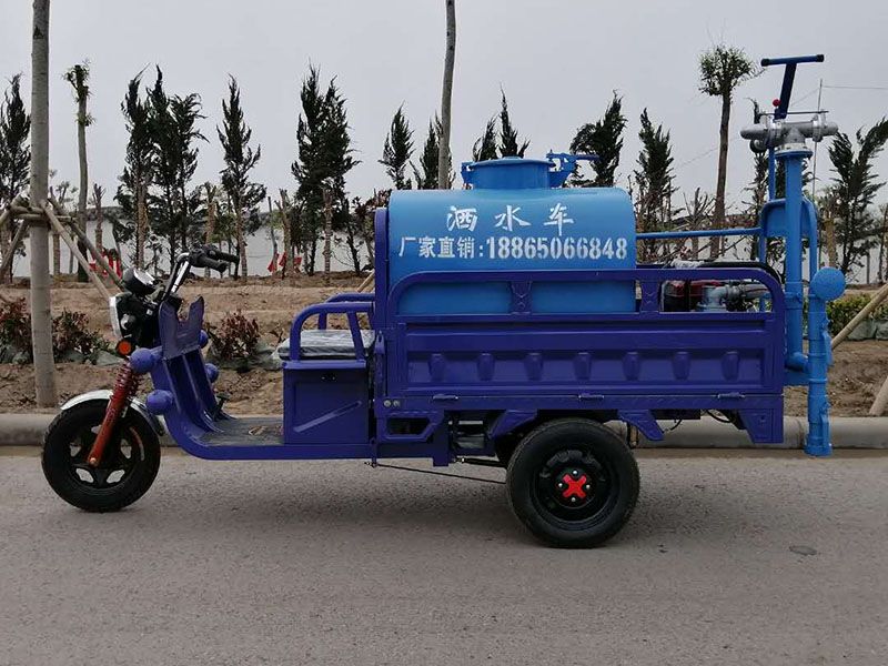 新能源高炮三輪灑水車