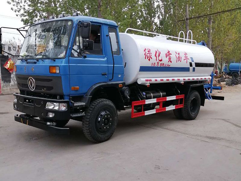 12立方霧炮灑水車
