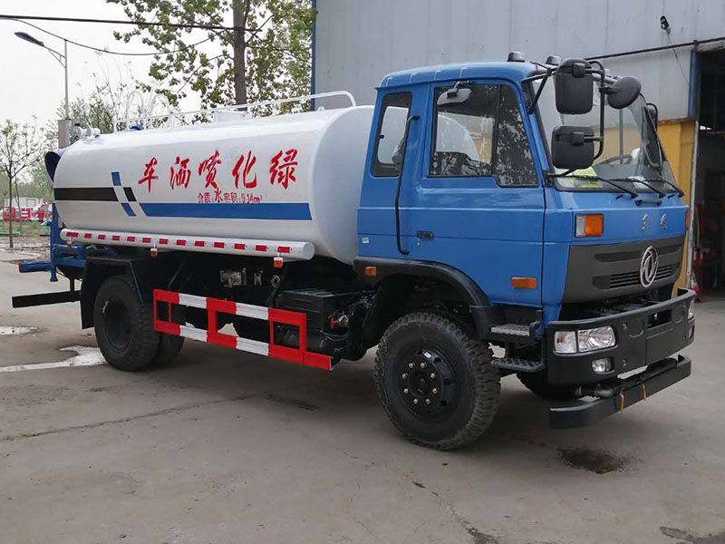 12立方霧炮灑水車