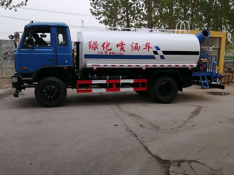 12立方霧炮灑水車