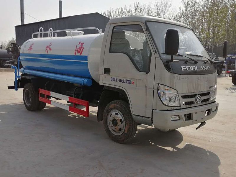 福田5噸灑水車