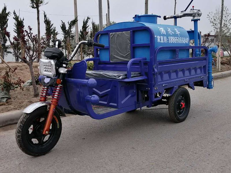 新能源高炮三輪灑水車
