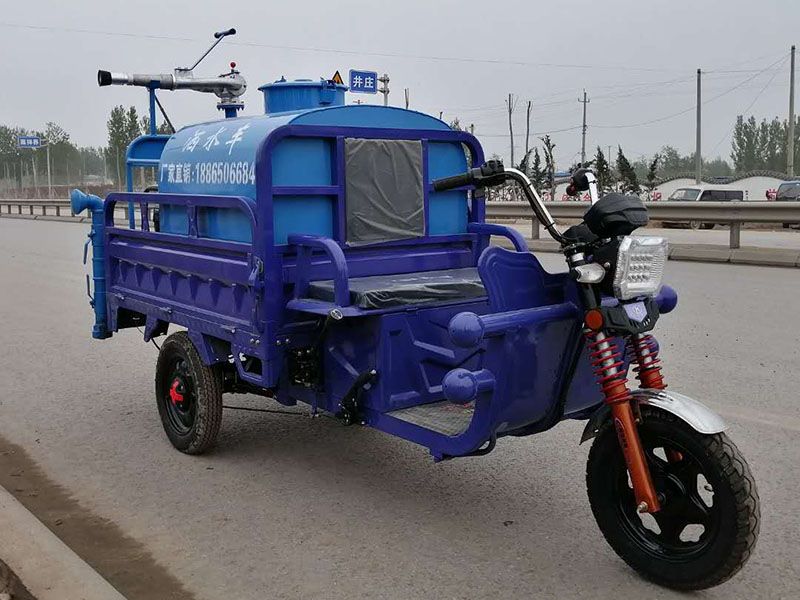 新能源高炮三輪灑水車