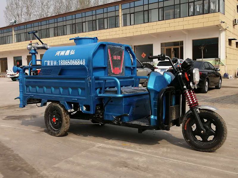 新能源三輪灑水車