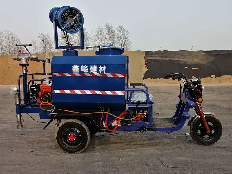 新能源三輪霧炮灑水車