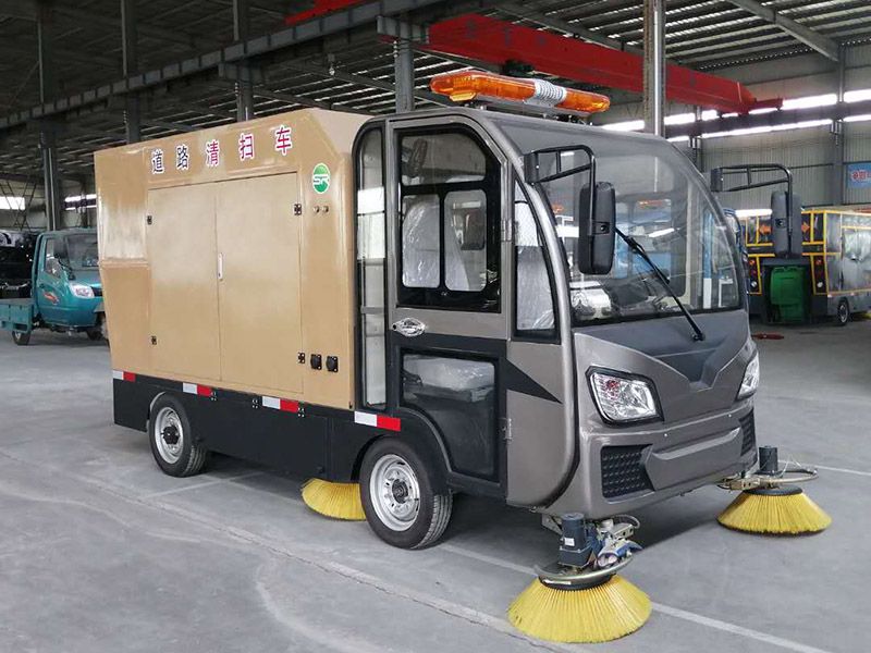 新能源掃地車