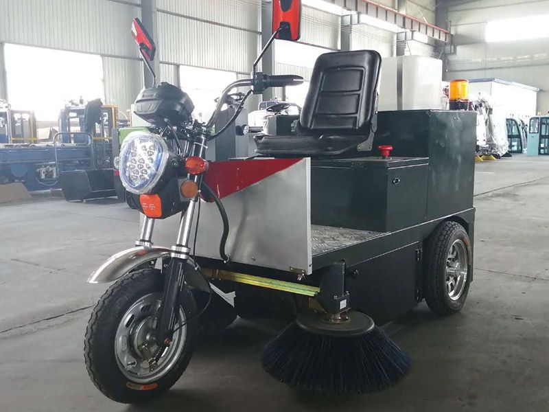 新能源掃地車