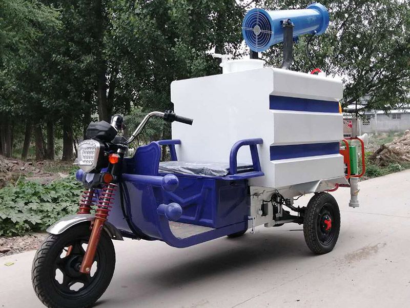 新能源霧炮灑水車