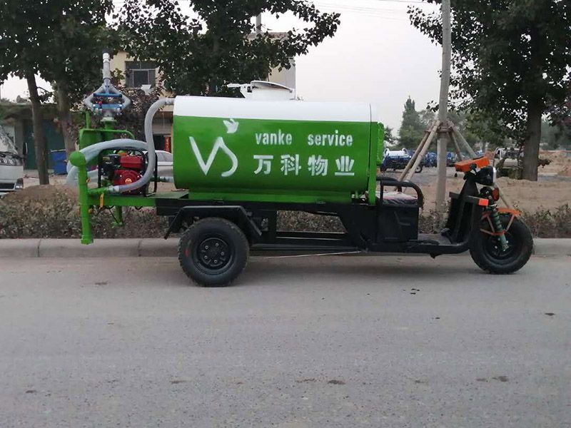 新能源灑水車