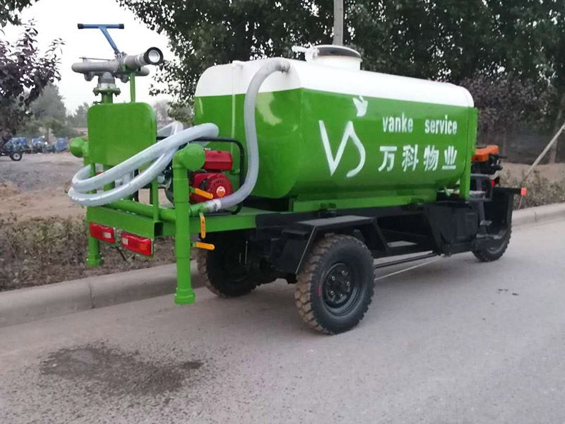 新能源灑水車