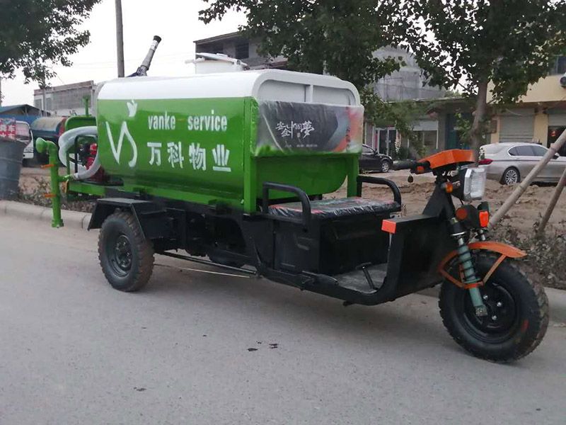 新能源灑水車