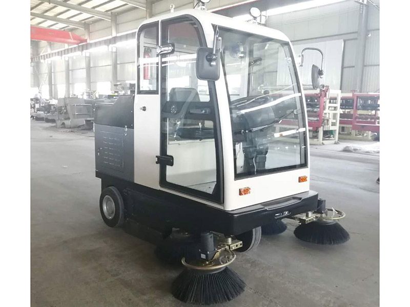 新能源掃地車