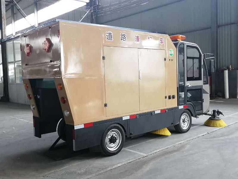 新能源掃地車