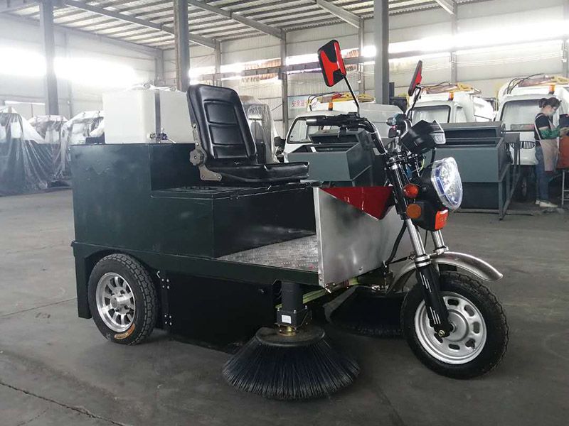 新能源掃地車