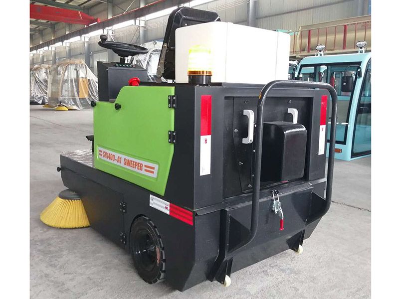 新能源掃地車