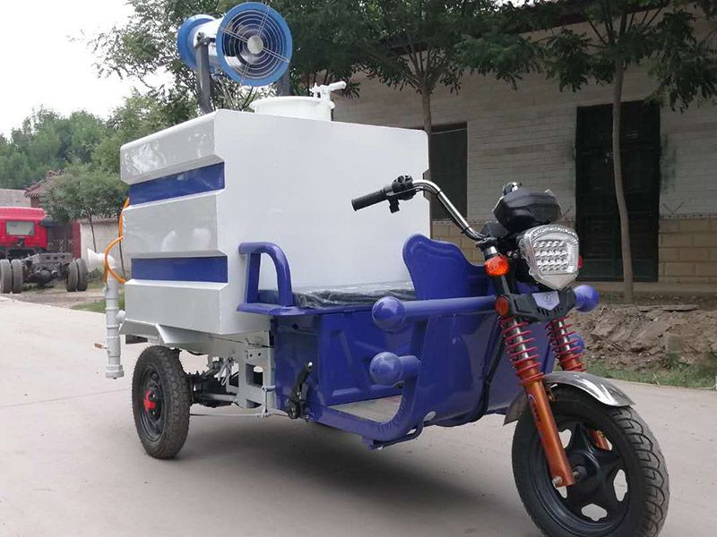 新能源霧炮灑水車