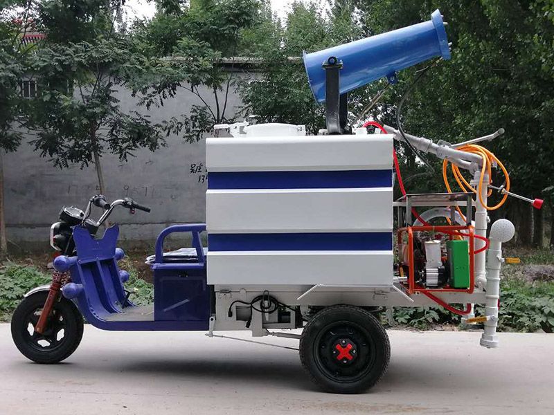 新能源霧炮灑水車