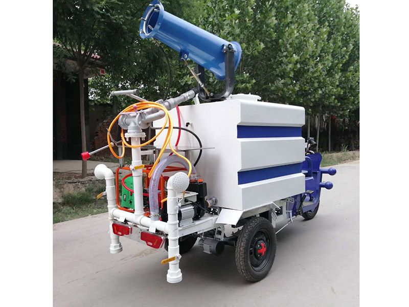 新能源霧炮灑水車