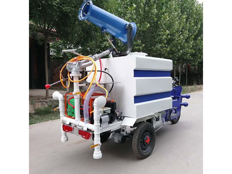 新能源霧炮灑水車