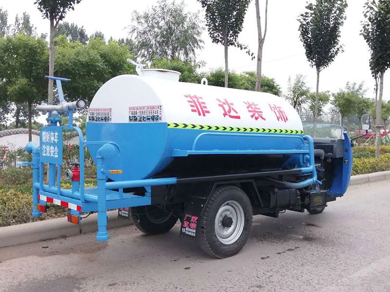 五征3立方灑水車