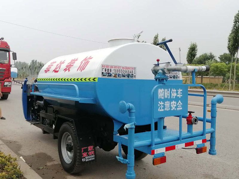 五征3立方灑水車