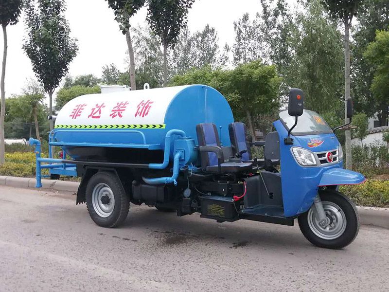 五征3立方灑水車