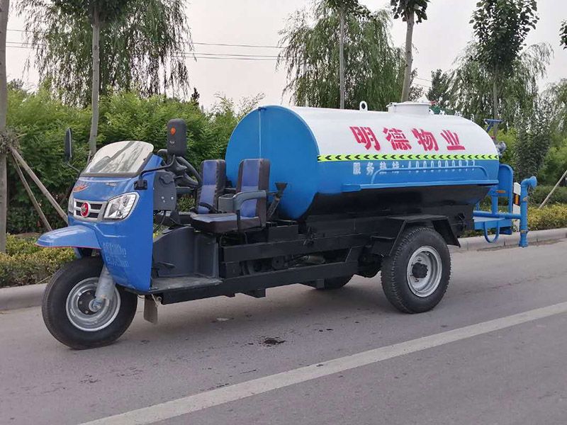 明德物業(yè)灑水車