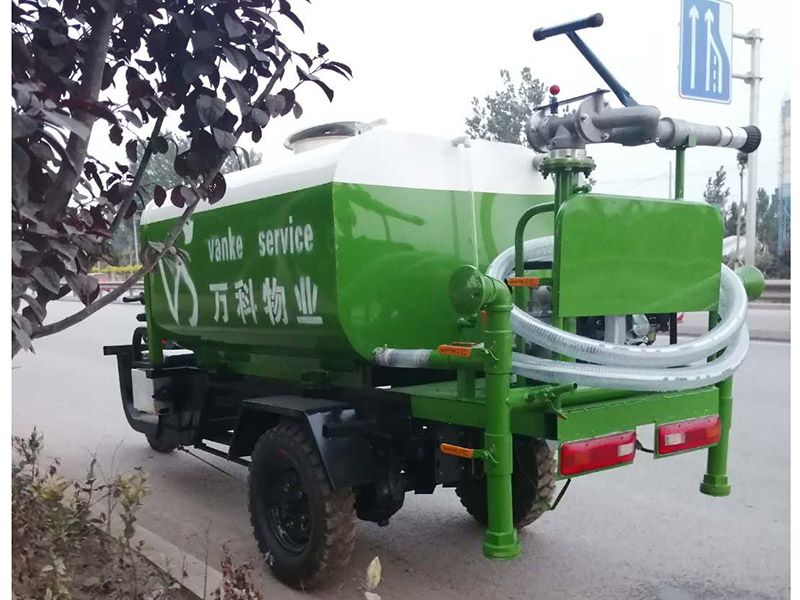 萬科物業(yè)灑水車