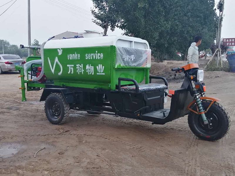 萬科物業(yè)灑水車