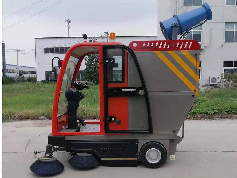 新能源多功能掃地車