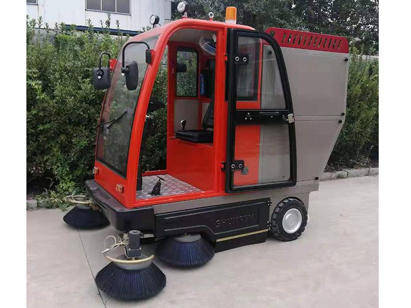 新能源高壓清洗與掃地一體車