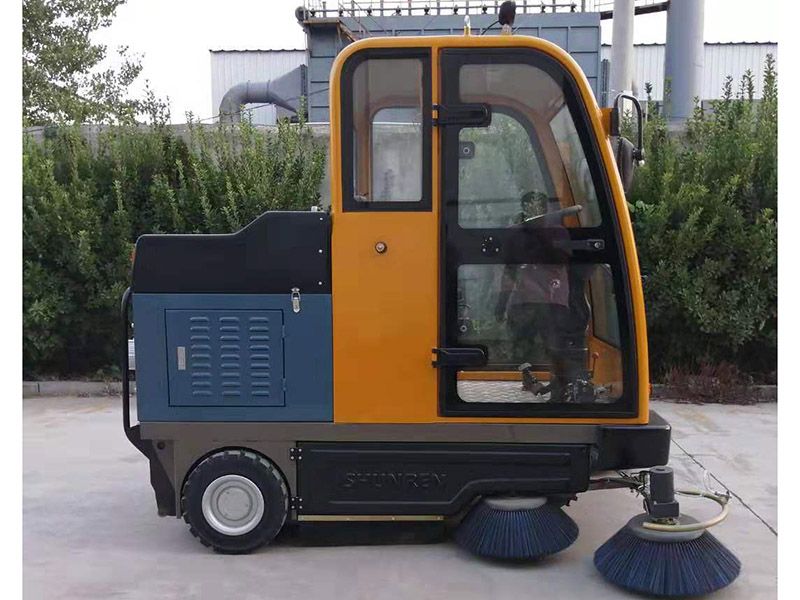 新能源全封閉掃地車(chē)