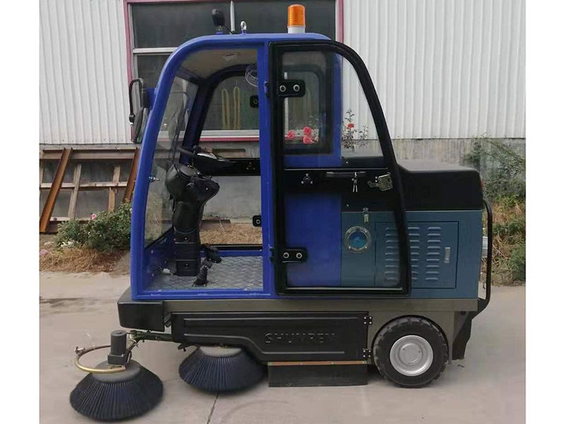 新能源掃地車