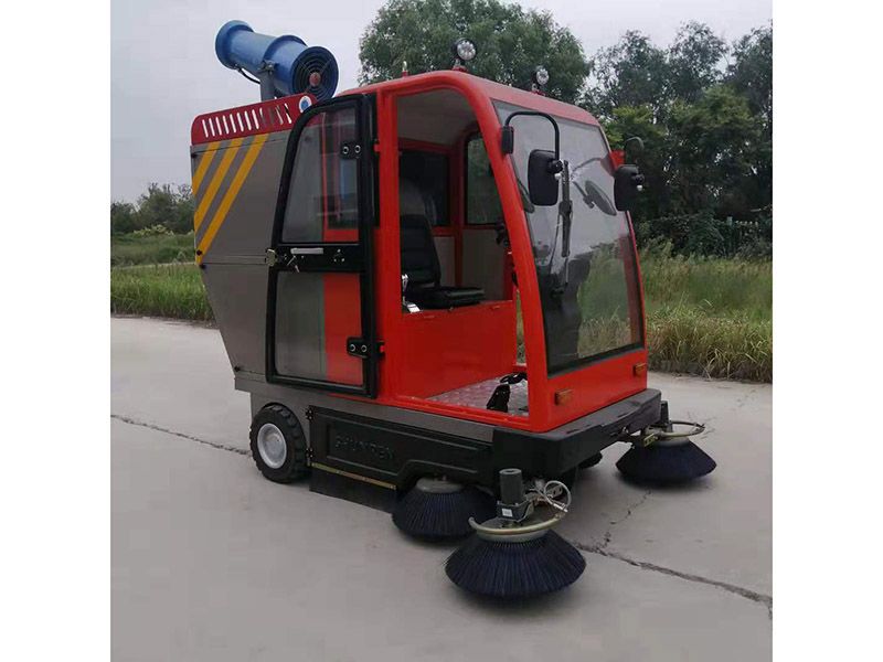 新能源多功能掃地車