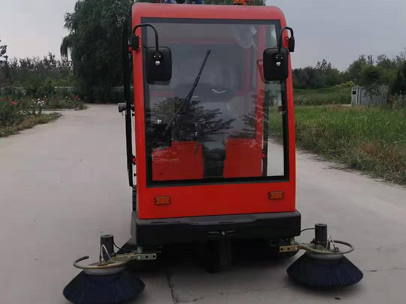 新能源多功能掃地車