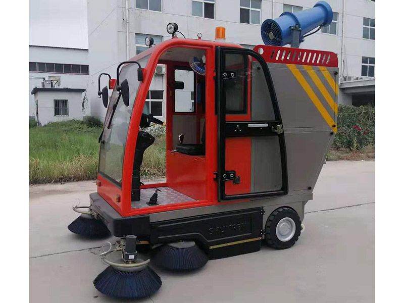 新能源多功能掃地車