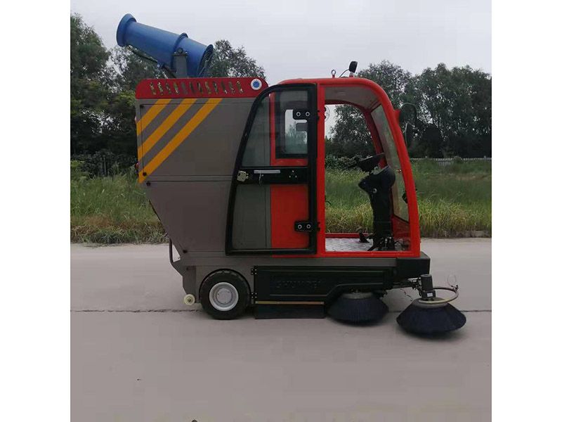 新能源多功能掃地車