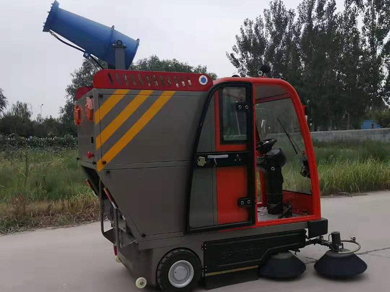 新能源多功能掃地車