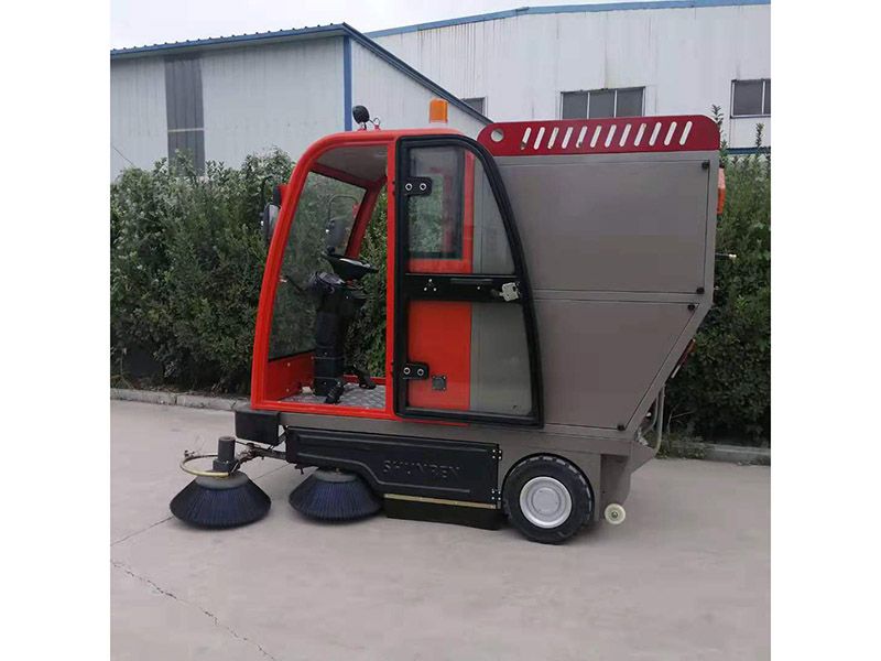 新能源高壓清洗與掃地一體車