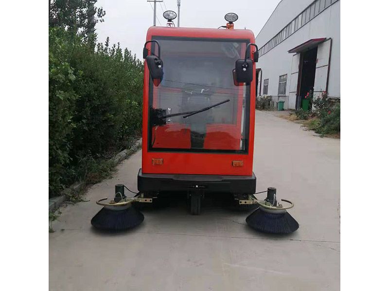 新能源高壓清洗與掃地一體車