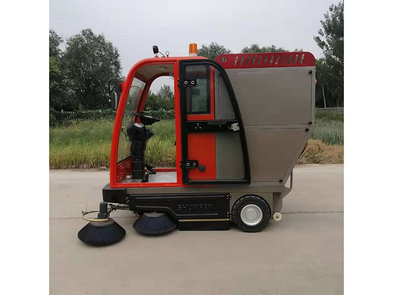 新能源高壓清洗與掃地一體車